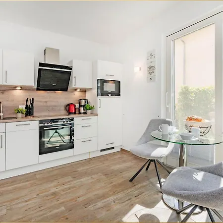 Kuschelnest 公寓 Kamminke